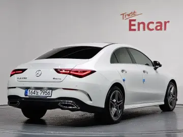 2026 Mercedes-Benz CLA с пробегом 7 072 км