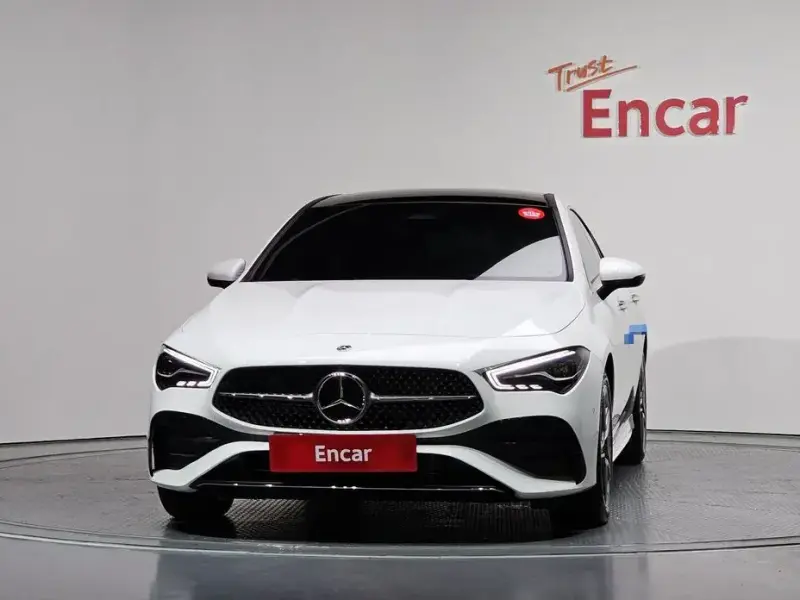 2026 Mercedes-Benz CLA с пробегом 7 072 км