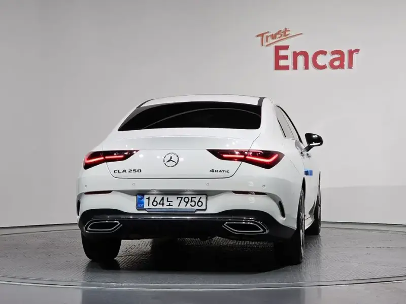 2026 Mercedes-Benz CLA с пробегом 7 072 км