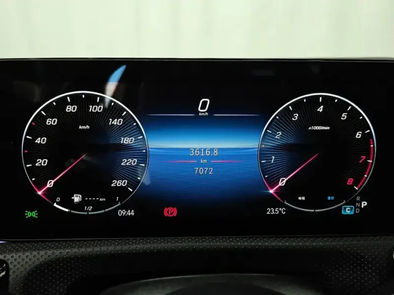 2026 Mercedes-Benz CLA с пробегом 7 072 км