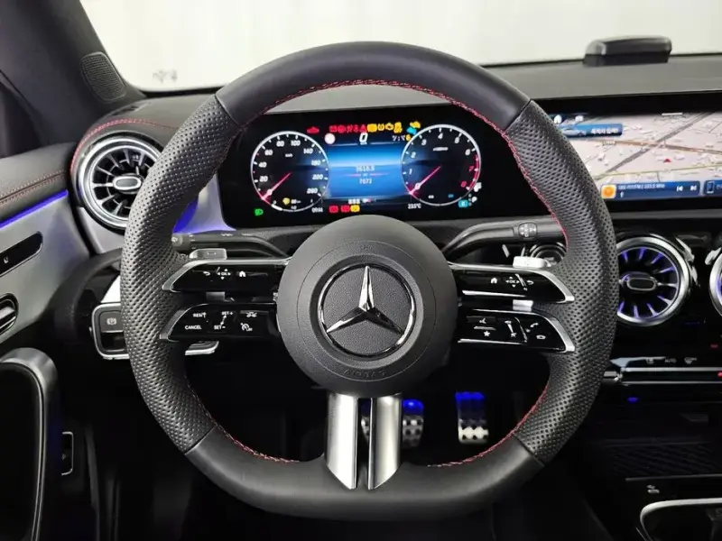 2026 Mercedes-Benz CLA с пробегом 7 072 км