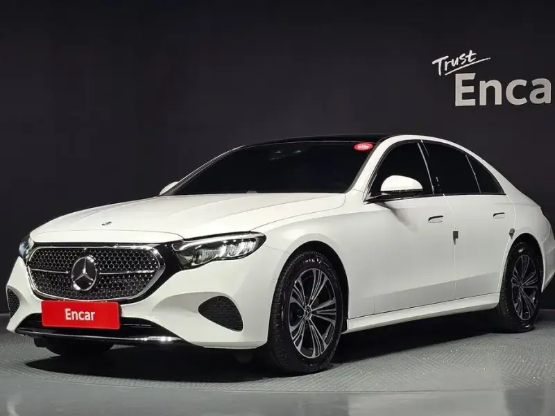 2025 Mercedes-Benz E-Класс с пробегом 3 860 км