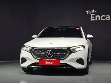 2025 Mercedes-Benz E-Класс с пробегом 3 860 км