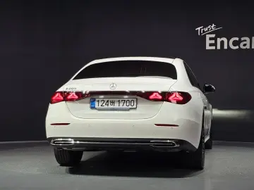 2025 Mercedes-Benz E-Класс с пробегом 3 860 км