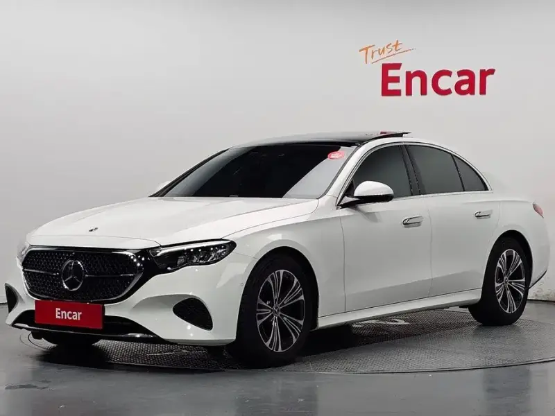 2024 Mercedes-Benz E-Класс с пробегом 17 745 км