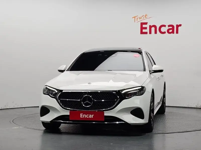 2024 Mercedes-Benz E-Класс с пробегом 17 745 км