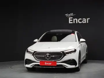2026 Mercedes-Benz E-Класс с пробегом 5 351 км