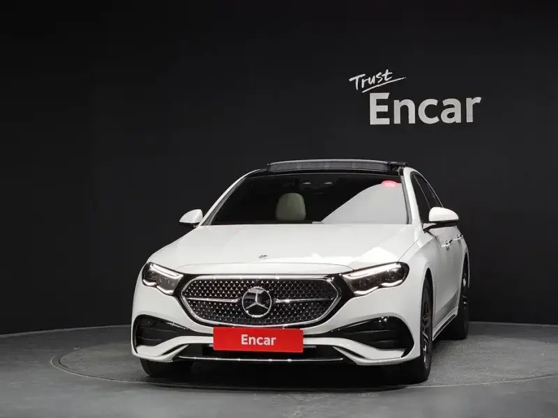 2026 Mercedes-Benz E-Класс с пробегом 5 351 км