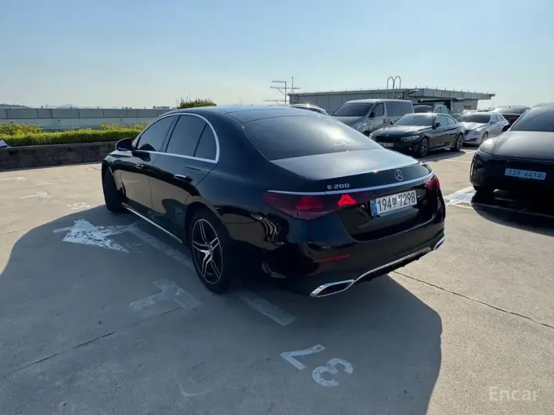 2026 Mercedes-Benz E-Класс с пробегом 5 168 км
