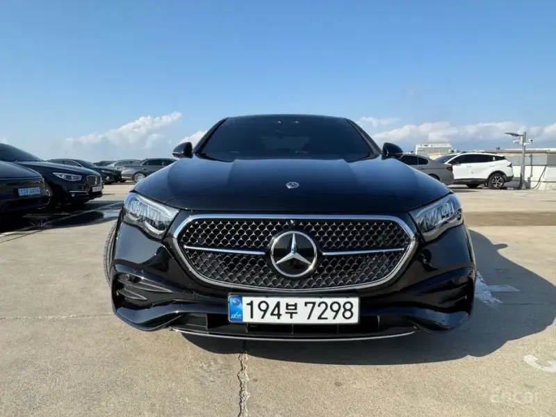 2026 Mercedes-Benz E-Класс с пробегом 5 168 км