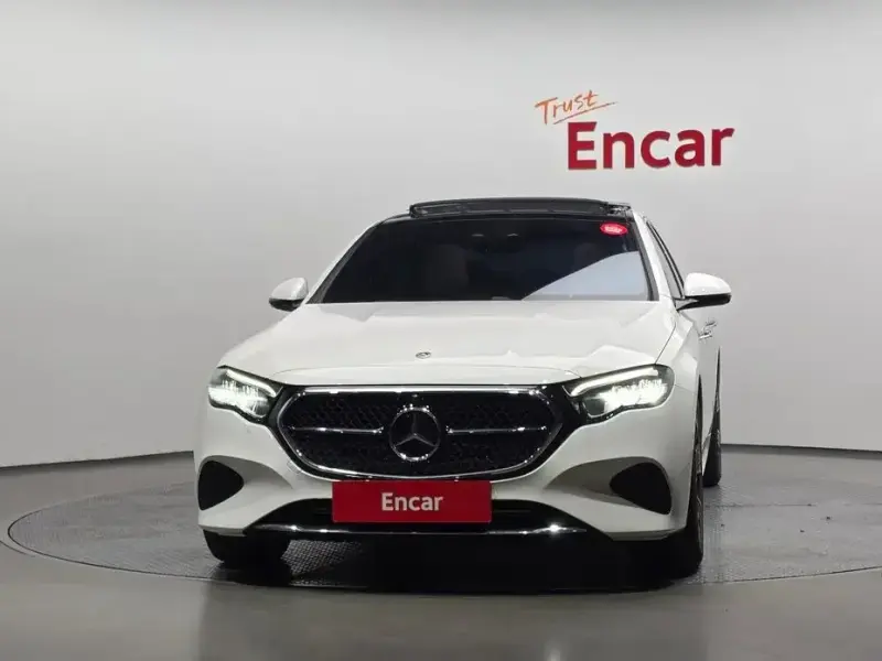 2025 Mercedes-Benz E-Класс с пробегом 16 236 км