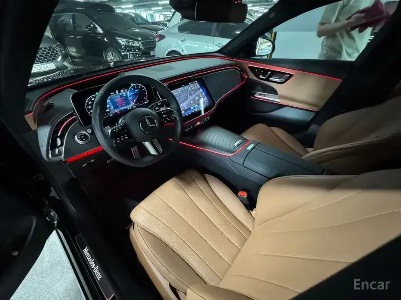 2026 Mercedes-Benz E-Класс с пробегом 5 168 км