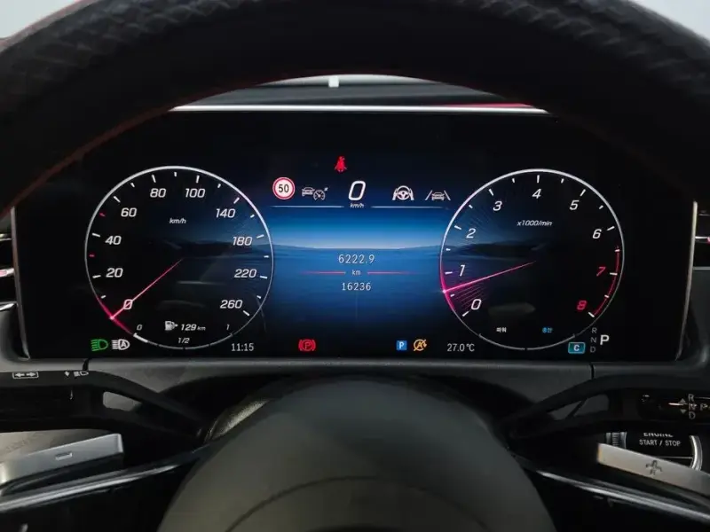 2025 Mercedes-Benz E-Класс с пробегом 16 236 км
