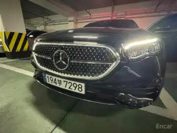 2026 Mercedes-Benz E-Класс с пробегом 5 168 км
