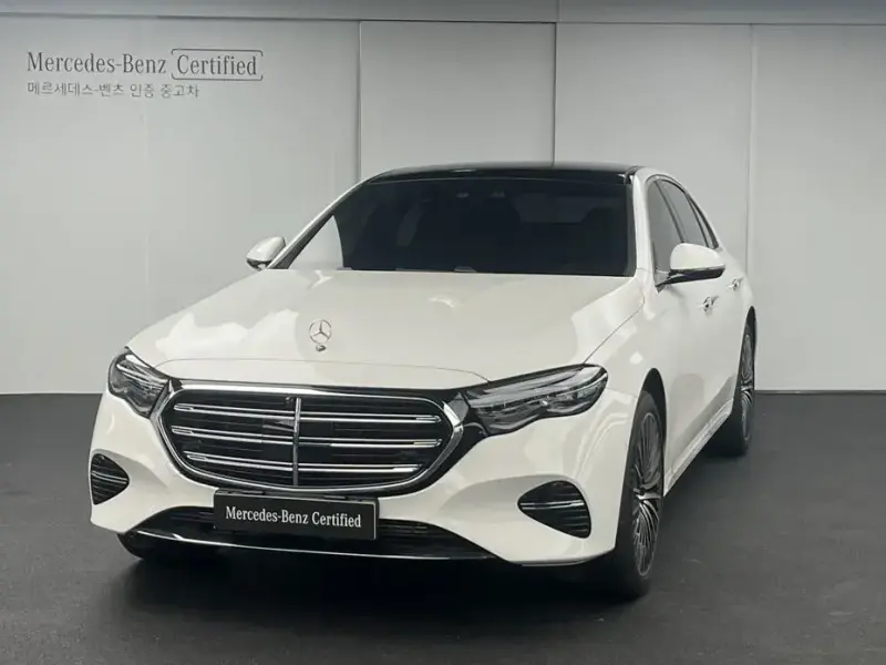 2026 Mercedes-Benz E-Класс с пробегом 3 227 км