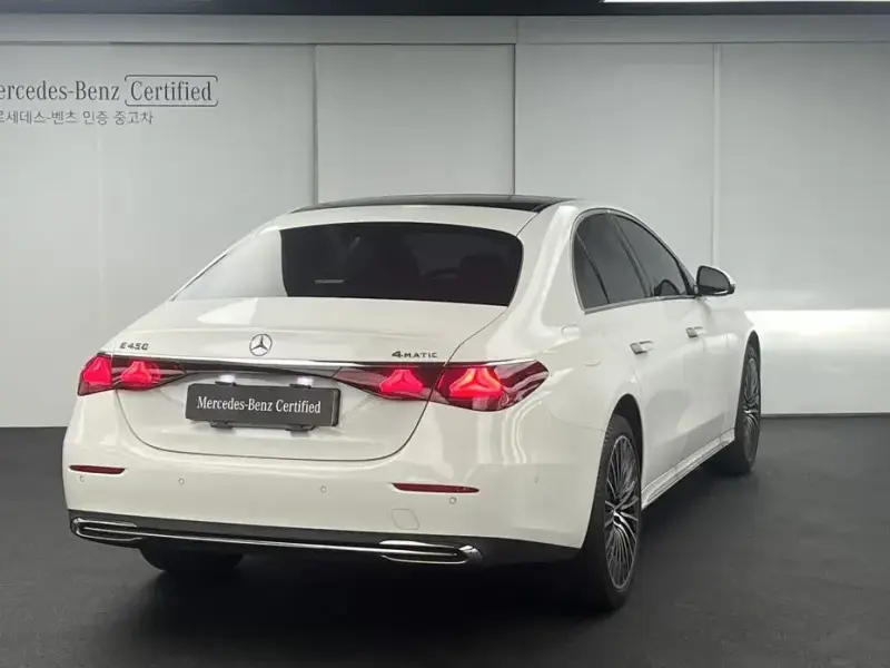 2026 Mercedes-Benz E-Класс с пробегом 3 227 км