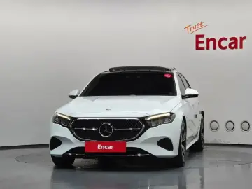 2024 Mercedes-Benz E-Класс с пробегом 17 139 км