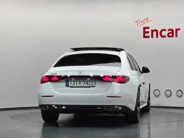 2024 Mercedes-Benz E-Класс с пробегом 17 139 км