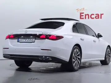 2024 Mercedes-Benz E-Класс с пробегом 11 563 км