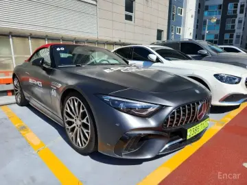2024 Mercedes-Benz SL-Класс AMG с пробегом 6 500 км