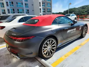 2024 Mercedes-Benz SL-Класс AMG с пробегом 6 500 км