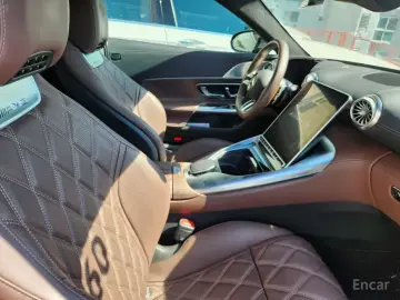 2024 Mercedes-Benz SL-Класс AMG с пробегом 6 500 км