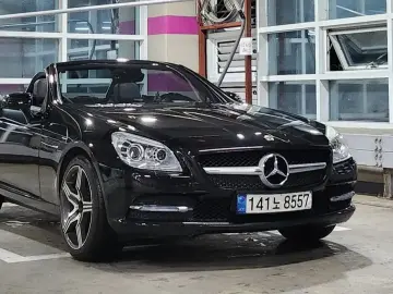 2012 Mercedes-Benz SLK-Класс с пробегом 140 000 км