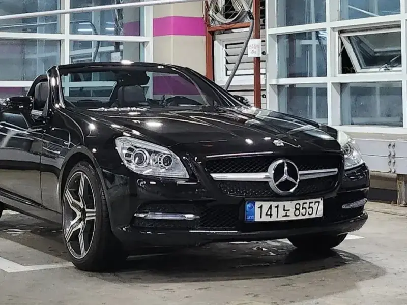 2012 Mercedes-Benz SLK-Класс с пробегом 140 000 км