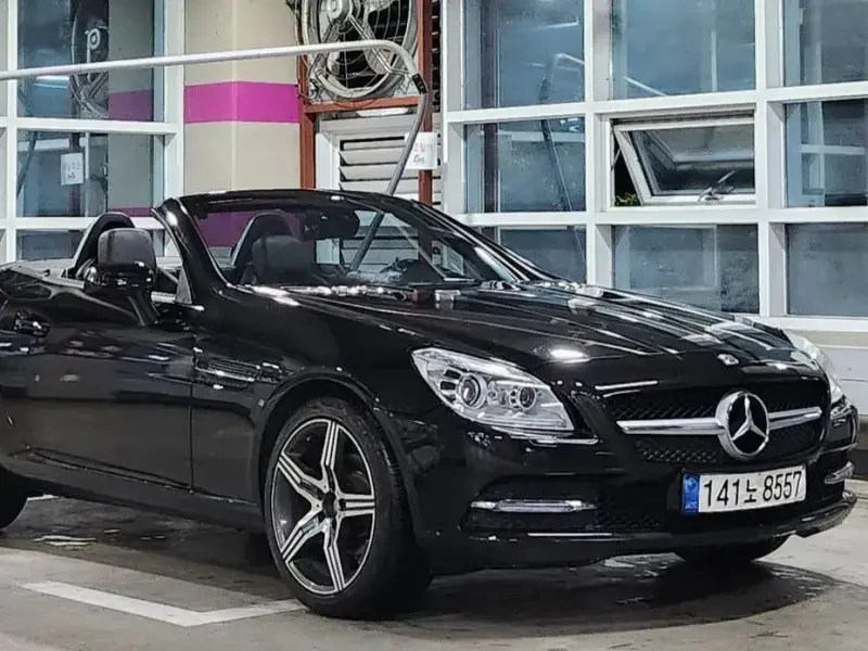 2012 Mercedes-Benz SLK-Класс с пробегом 140 000 км