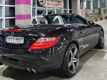 2012 Mercedes-Benz SLK-Класс с пробегом 140 000 км