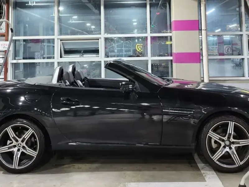 2012 Mercedes-Benz SLK-Класс с пробегом 140 000 км