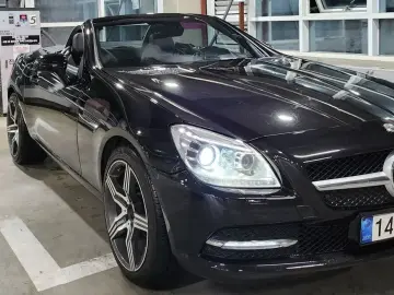 2012 Mercedes-Benz SLK-Класс с пробегом 140 000 км