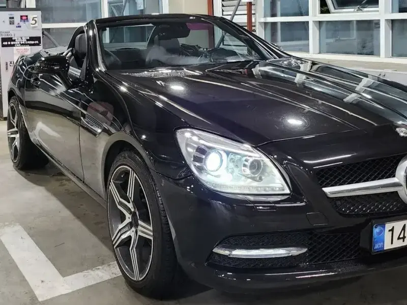 2012 Mercedes-Benz SLK-Класс с пробегом 140 000 км