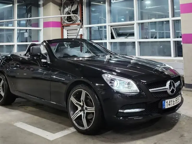 2012 Mercedes-Benz SLK-Класс с пробегом 140 000 км
