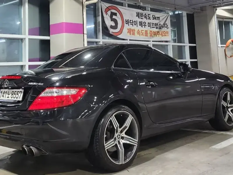 2012 Mercedes-Benz SLK-Класс с пробегом 140 000 км