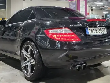 2012 Mercedes-Benz SLK-Класс с пробегом 140 000 км