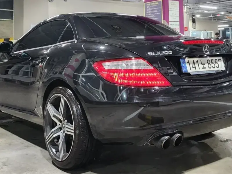 2012 Mercedes-Benz SLK-Класс с пробегом 140 000 км