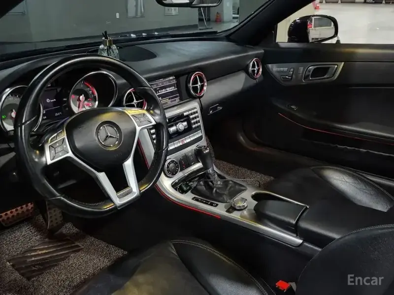 2012 Mercedes-Benz SLK-Класс с пробегом 140 000 км