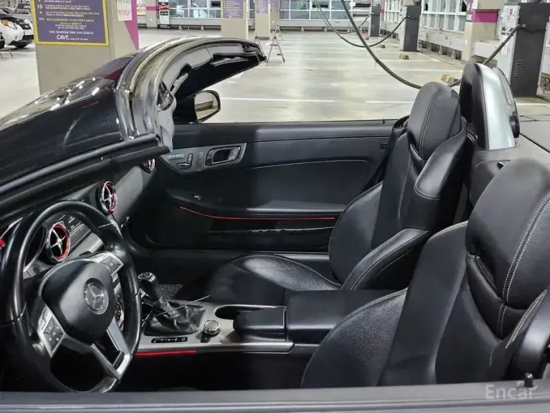 2012 Mercedes-Benz SLK-Класс с пробегом 140 000 км