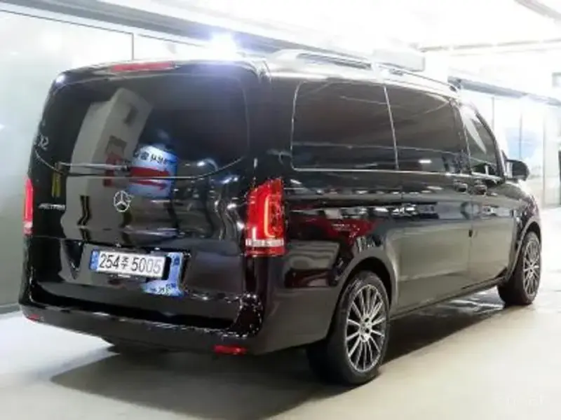 2020 Mercedes-Benz V-Класс с пробегом 32 500 км