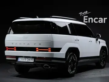 2026 Hyundai Santa Fe с пробегом 1 567 км