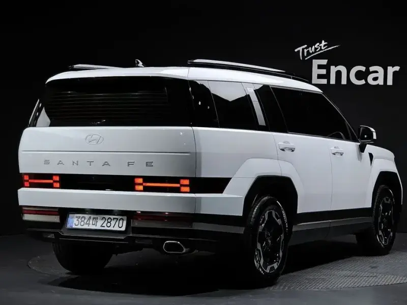 2026 Hyundai Santa Fe с пробегом 1 567 км