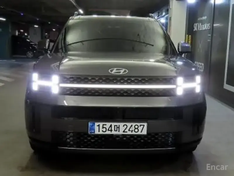 2023 Hyundai Santa Fe с пробегом 35 500 км
