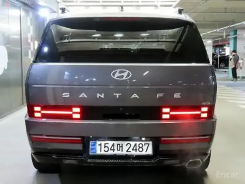 2023 Hyundai Santa Fe с пробегом 35 500 км