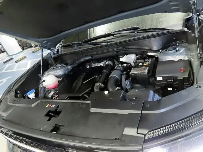 2023 Hyundai Santa Fe с пробегом 35 500 км