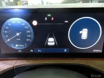2023 Hyundai Santa Fe с пробегом 35 500 км