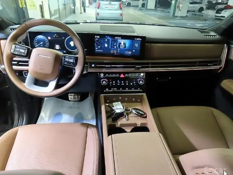 2023 Hyundai Santa Fe с пробегом 35 500 км