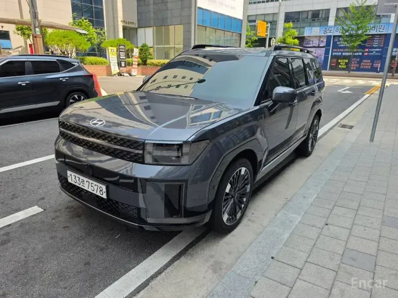 2026 Hyundai Santa Fe с пробегом 477 км