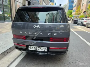 2026 Hyundai Santa Fe с пробегом 477 км