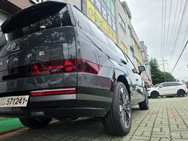 2026 Hyundai Santa Fe с пробегом 477 км